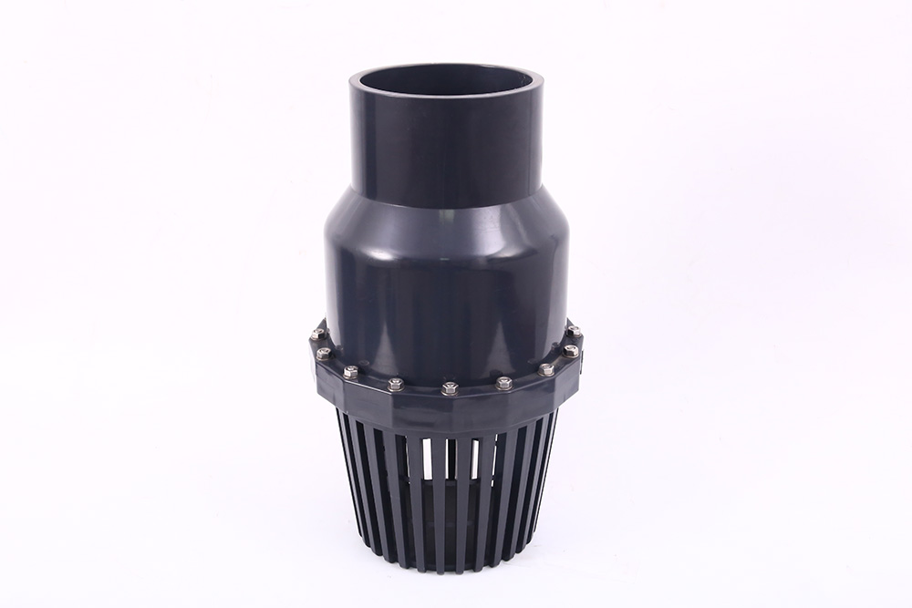 新干翻板式底阀